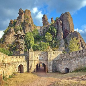 The Belogradchik Fortress ~ the town's primary cultural and historical tourist attraction