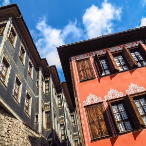 Plovdiv ~ The Old Town ~ Ancient Plovdiv Architectural Reserve