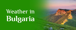 Weather in Bulgaria